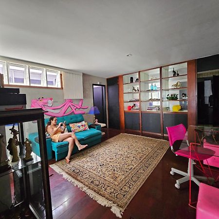 Charmosa Cobertura Em Ipanema Na Quadra Da Praia De Quarto, Sala, Terraco E Sauna Rio de Janeiro Eksteriør billede