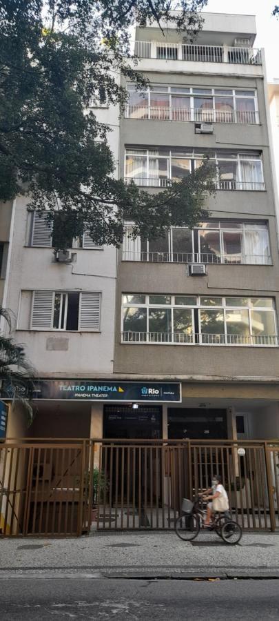 Charmosa Cobertura Em Ipanema Na Quadra Da Praia De Quarto, Sala, Terraco E Sauna Rio de Janeiro Eksteriør billede
