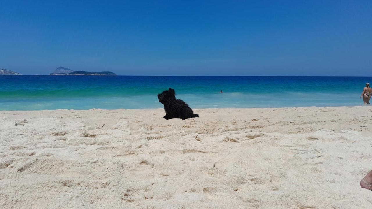 Charmosa Cobertura Em Ipanema Na Quadra Da Praia De Quarto, Sala, Terraco E Sauna Rio de Janeiro Eksteriør billede