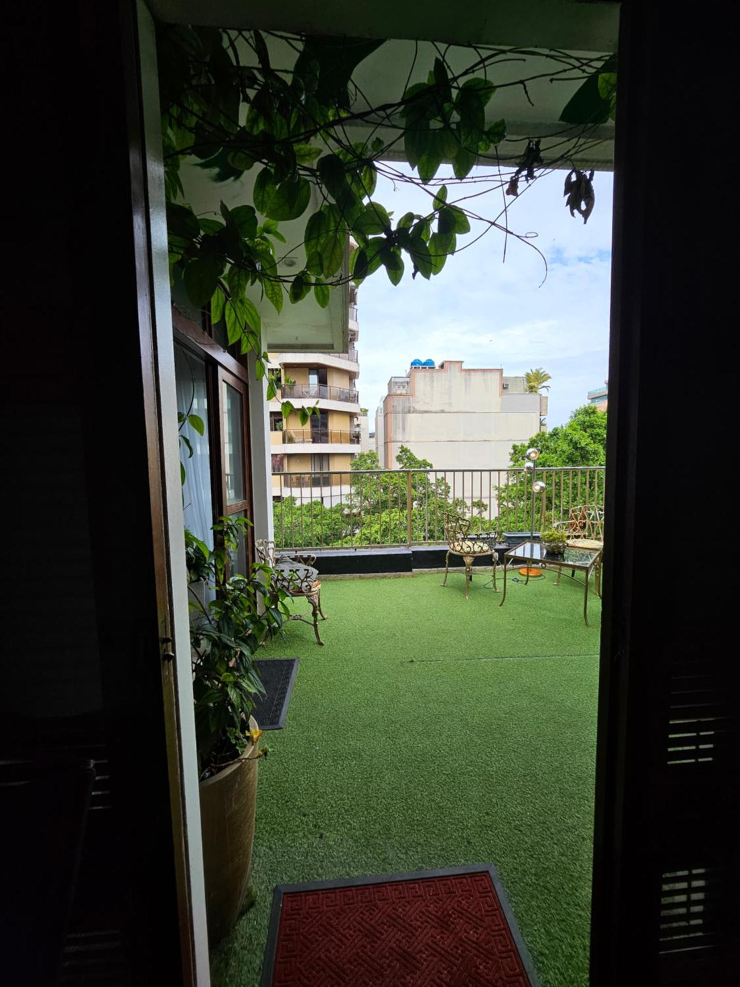 Charmosa Cobertura Em Ipanema Na Quadra Da Praia De Quarto, Sala, Terraco E Sauna Rio de Janeiro Eksteriør billede