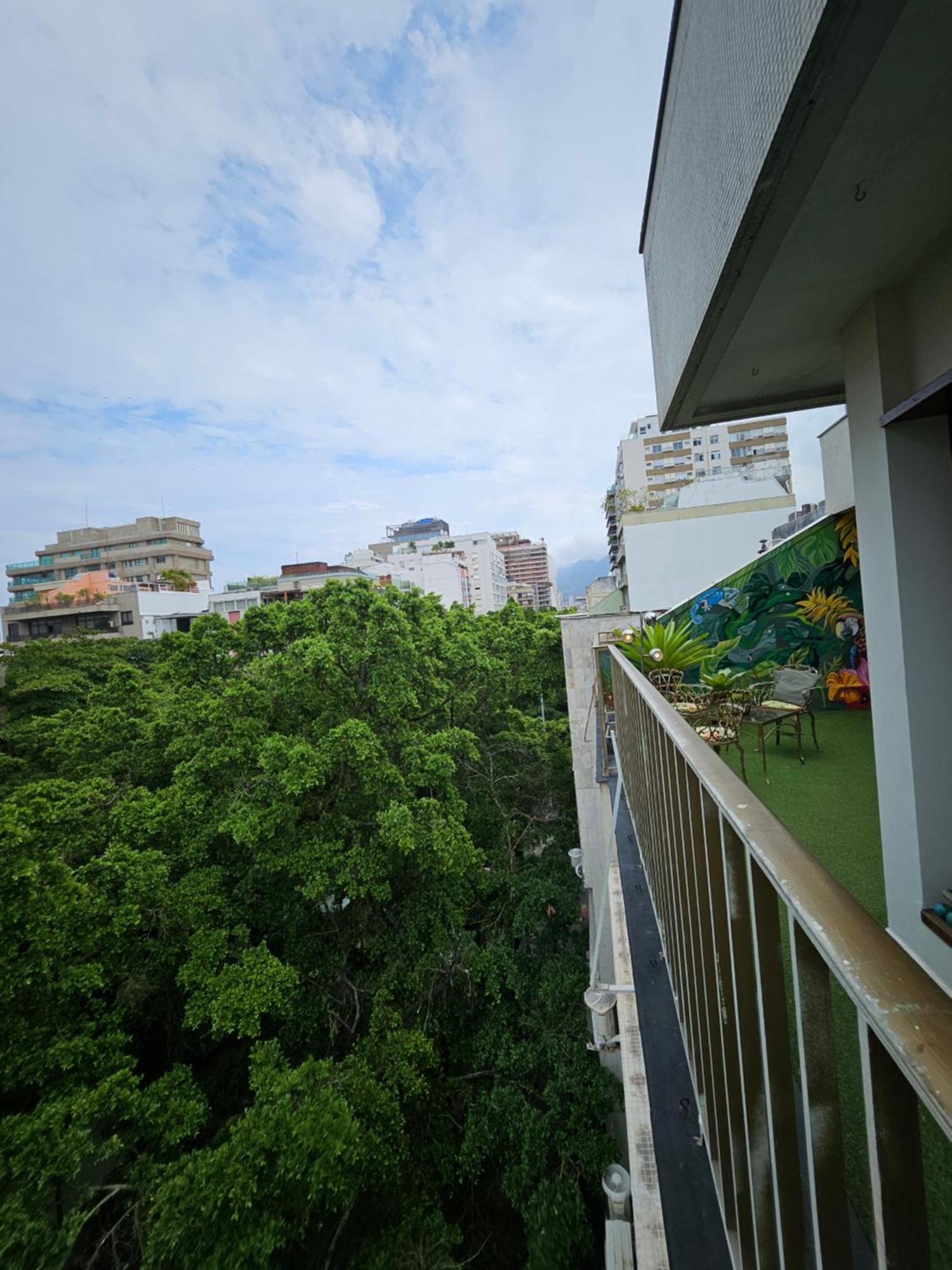 Charmosa Cobertura Em Ipanema Na Quadra Da Praia De Quarto, Sala, Terraco E Sauna Rio de Janeiro Eksteriør billede
