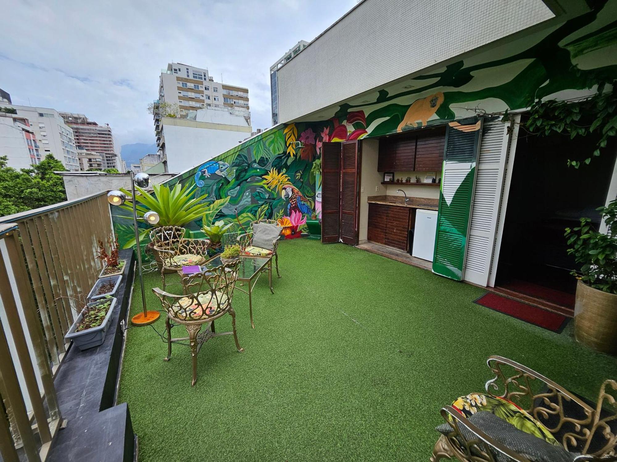 Charmosa Cobertura Em Ipanema Na Quadra Da Praia De Quarto, Sala, Terraco E Sauna Rio de Janeiro Eksteriør billede